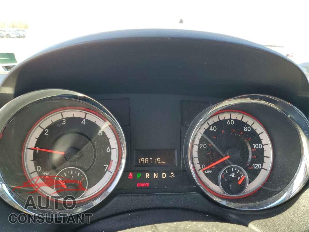 DODGE CARAVAN 2014 - 2C4RDGCG8ER273861