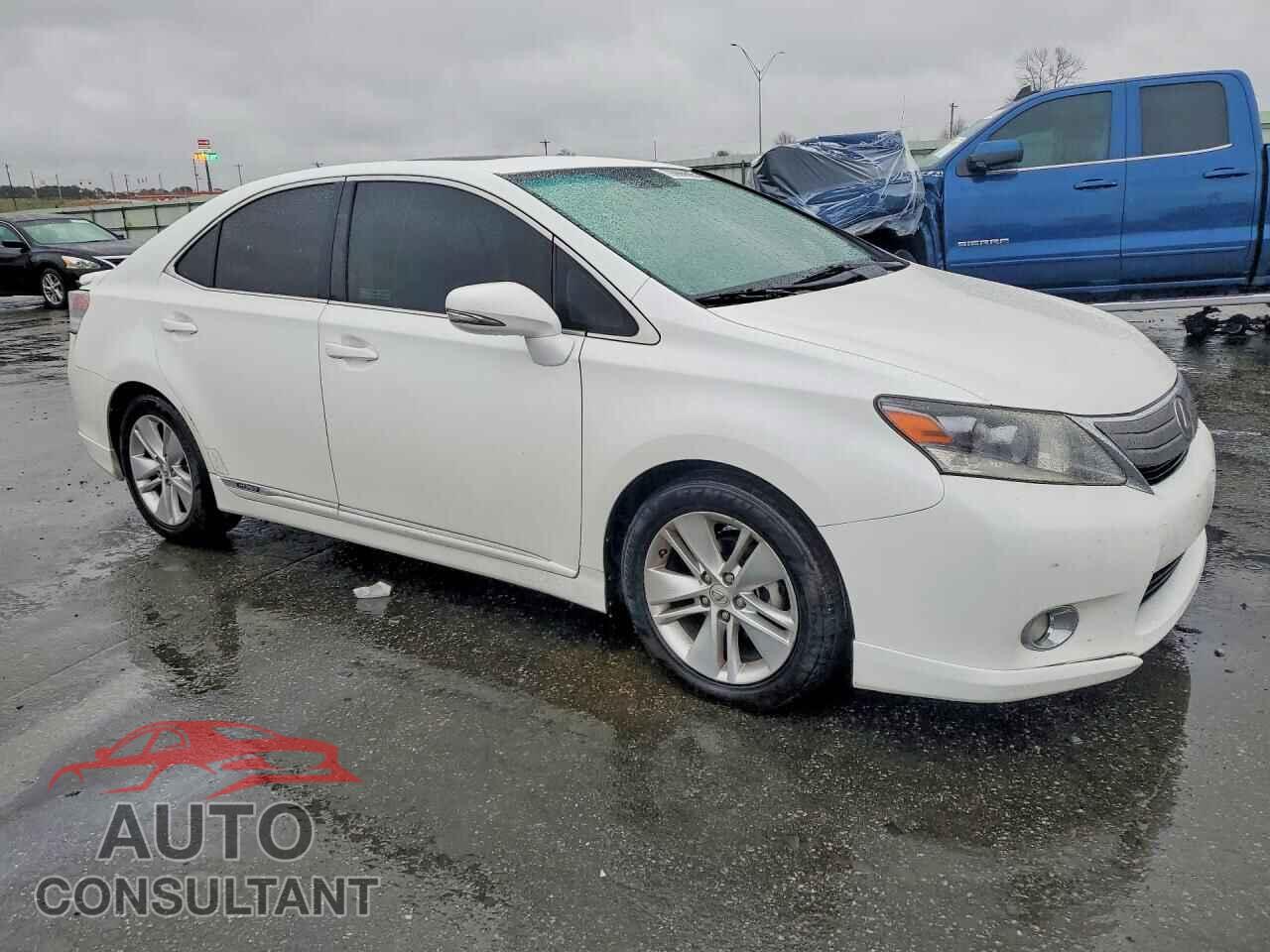 LEXUS HS 250H 2010 - JTHBB1BA0A2011311