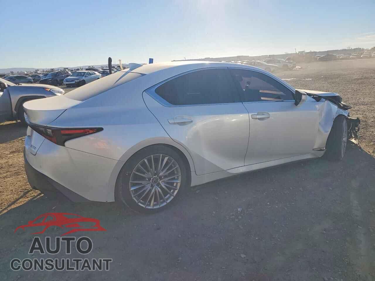 LEXUS IS 2022 - JTHDA1D21N5118972