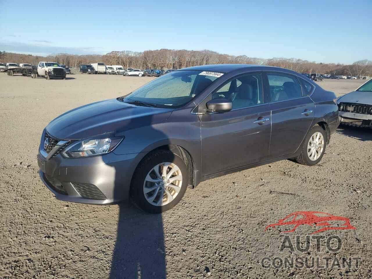 NISSAN SENTRA 2019 - 3N1AB7AP5KY236979