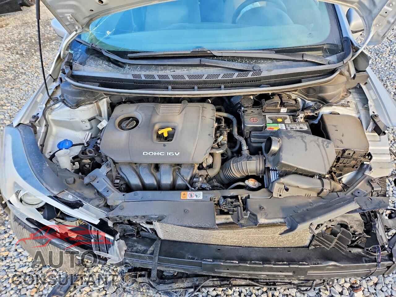 KIA FORTE 2017 - 3KPFK4A77HE044894