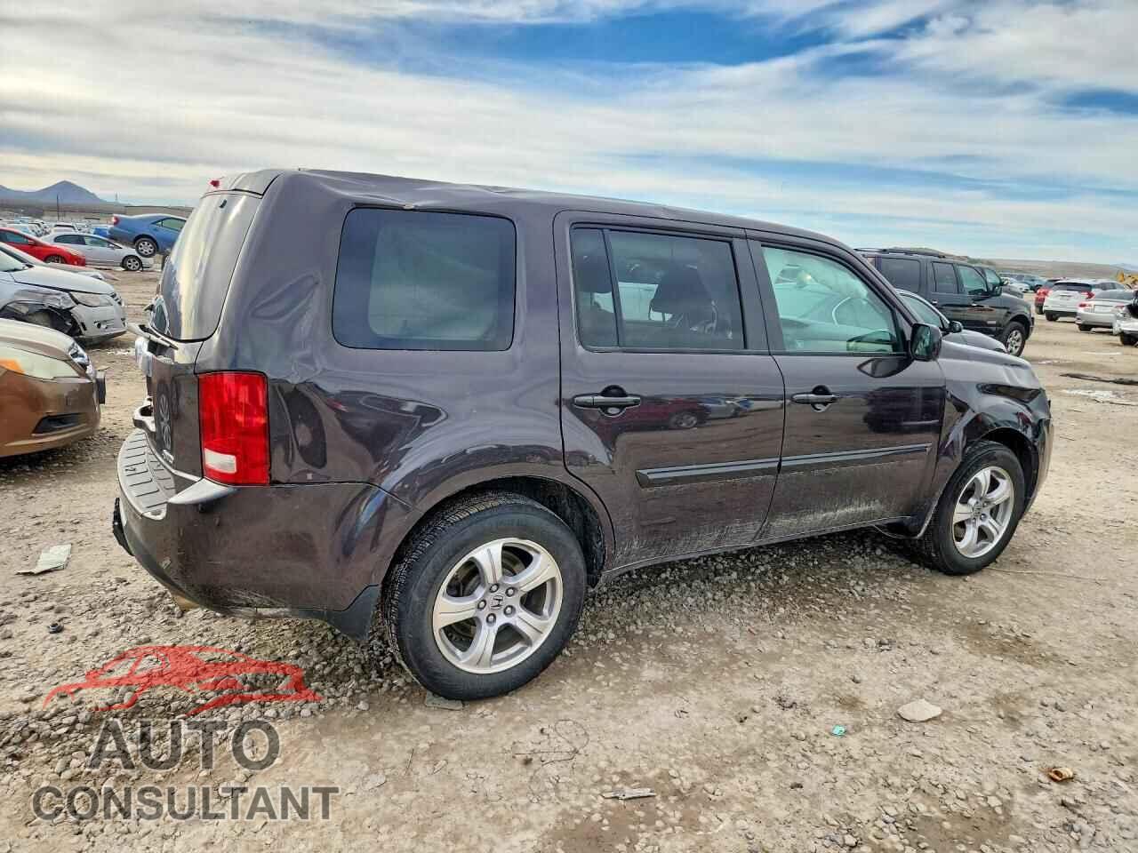 HONDA PILOT 2012 - 5FNYF4H42CB016495