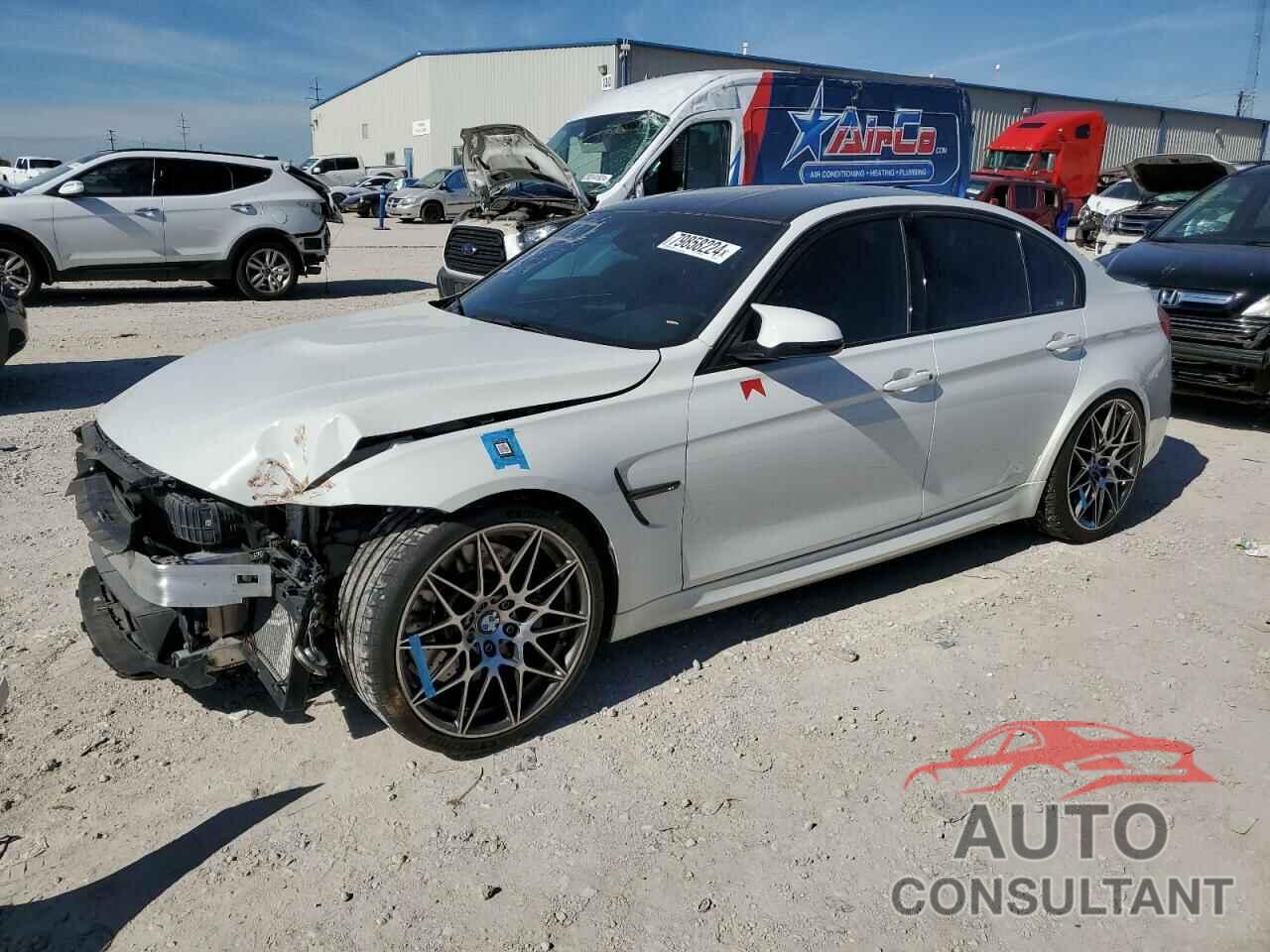 BMW M3 2018 - WBS8M9C59J5J79901