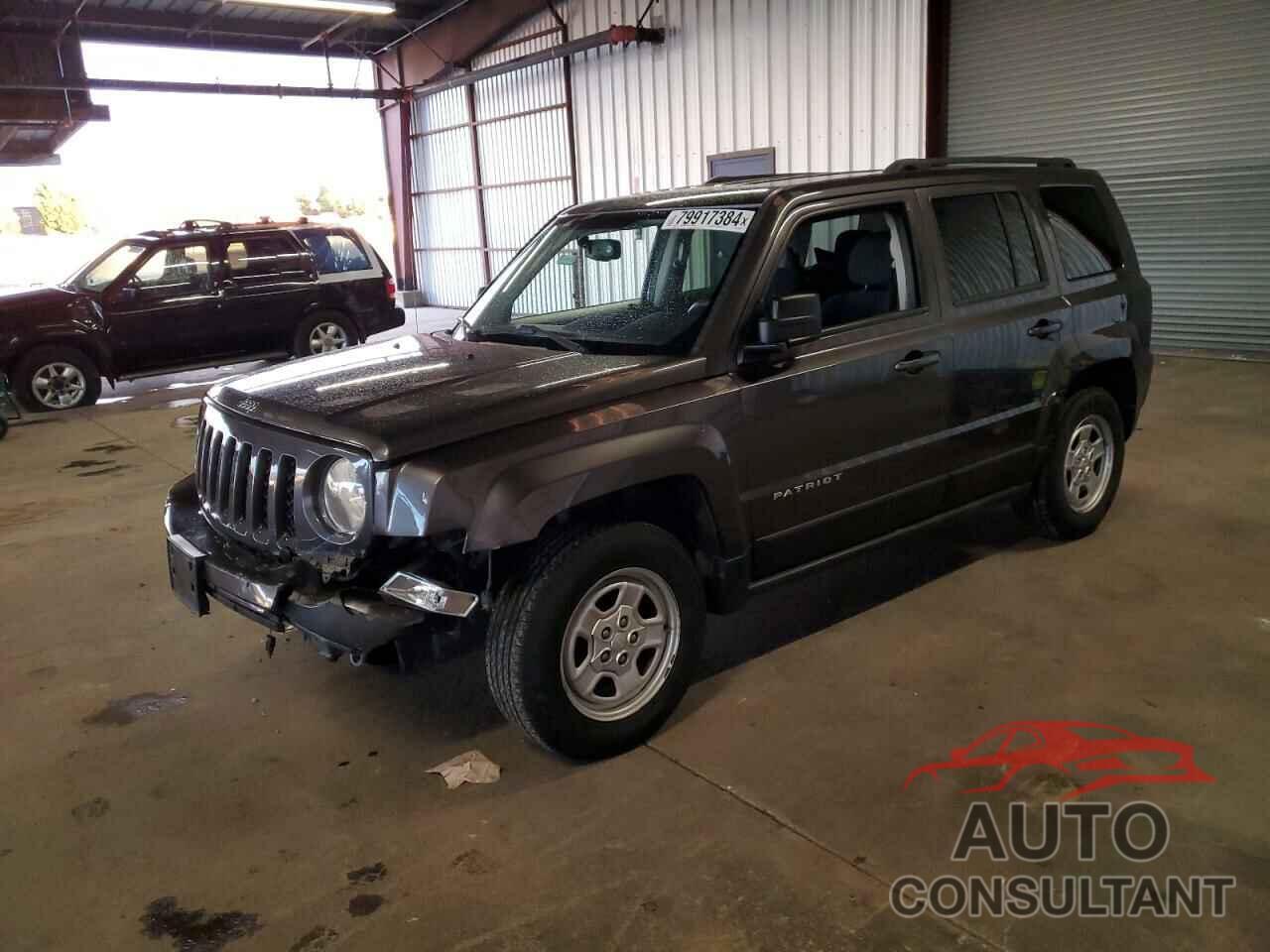 JEEP PATRIOT 2016 - 1C4NJPBA4GD648753