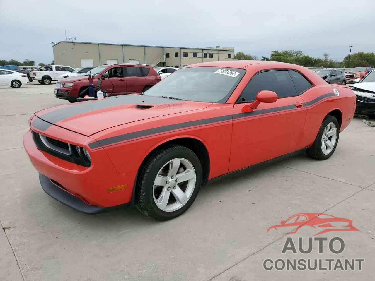 DODGE CHALLENGER 2014 - 2C3CDYAG8EH244823