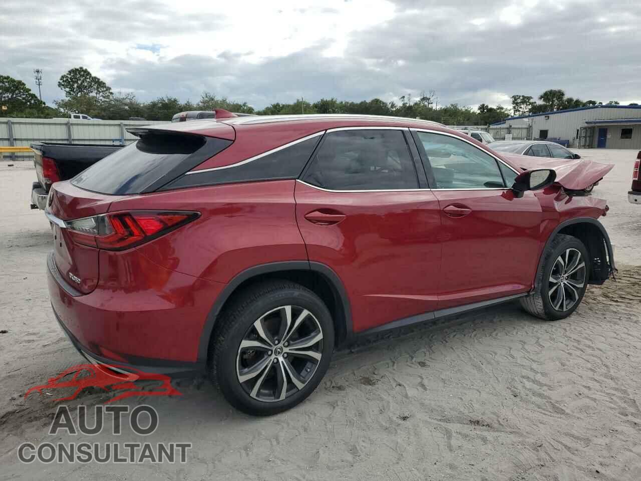 LEXUS RX350 2021 - 2T2HZMAA9MC214483