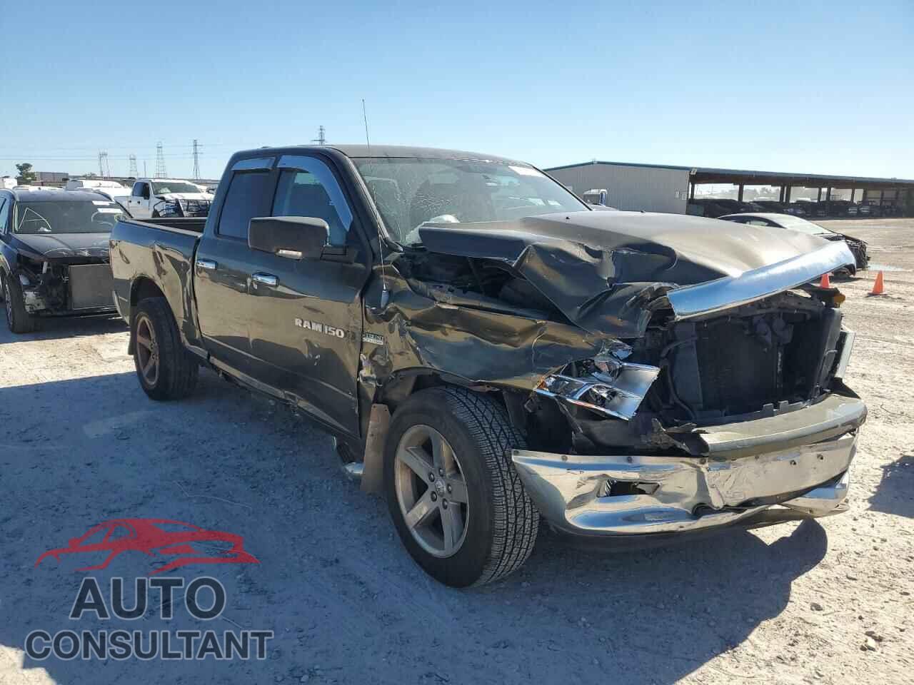 DODGE RAM 1500 2012 - 1C6RD7GT1CS219361