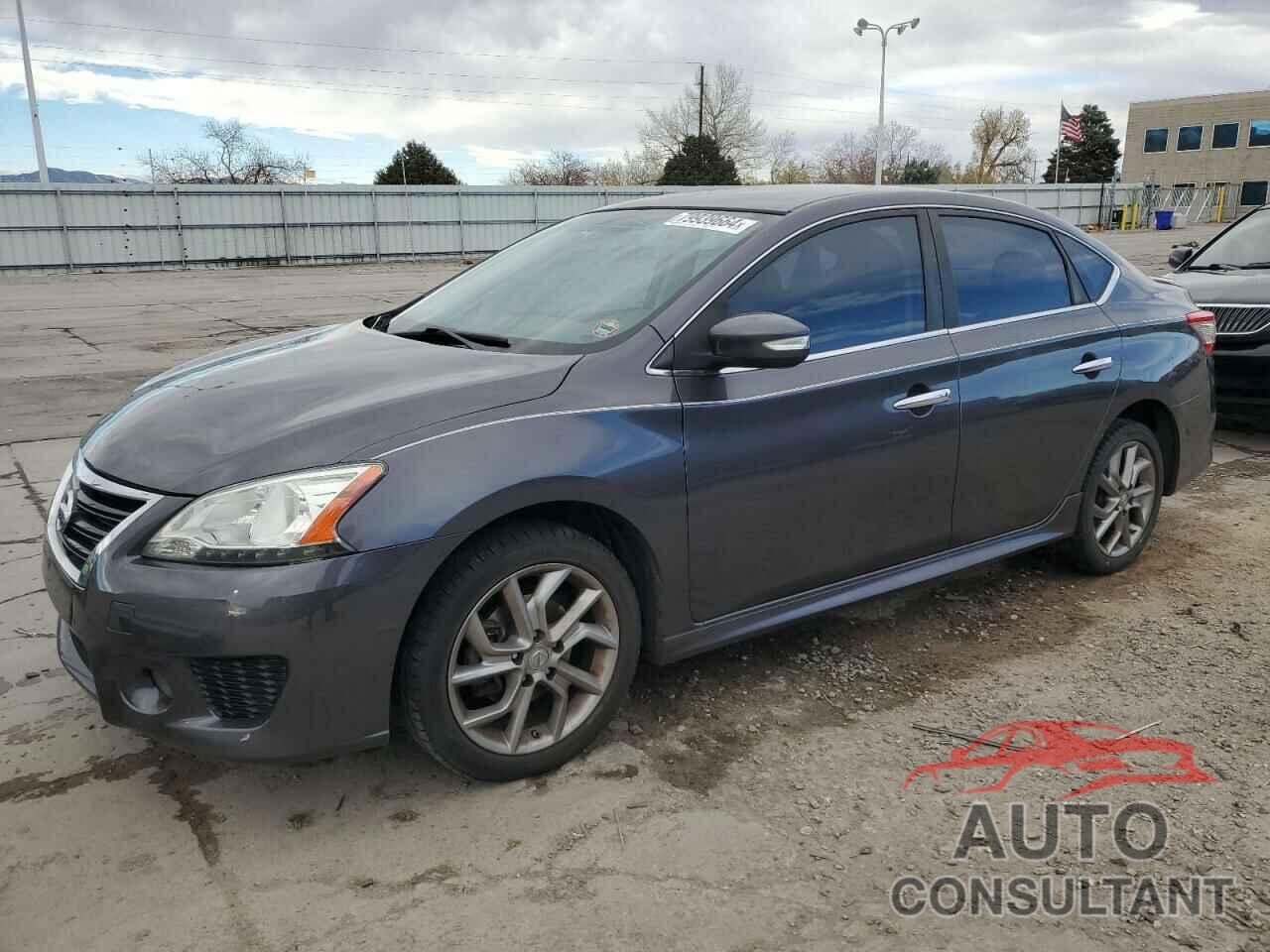 NISSAN SENTRA 2015 - 3N1AB7AP5FY369909