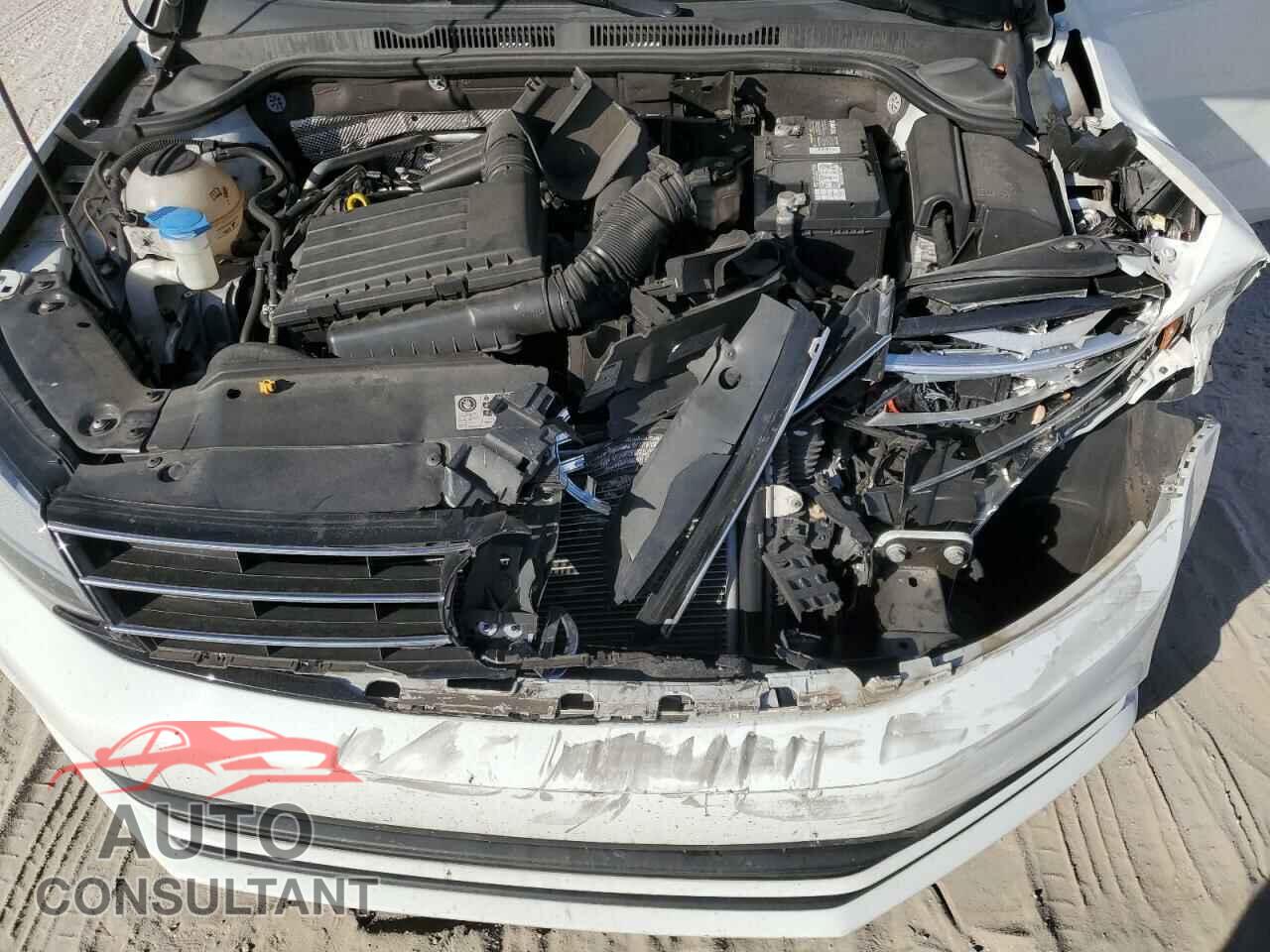 VOLKSWAGEN JETTA 2017 - 3VW2B7AJ9HM382330