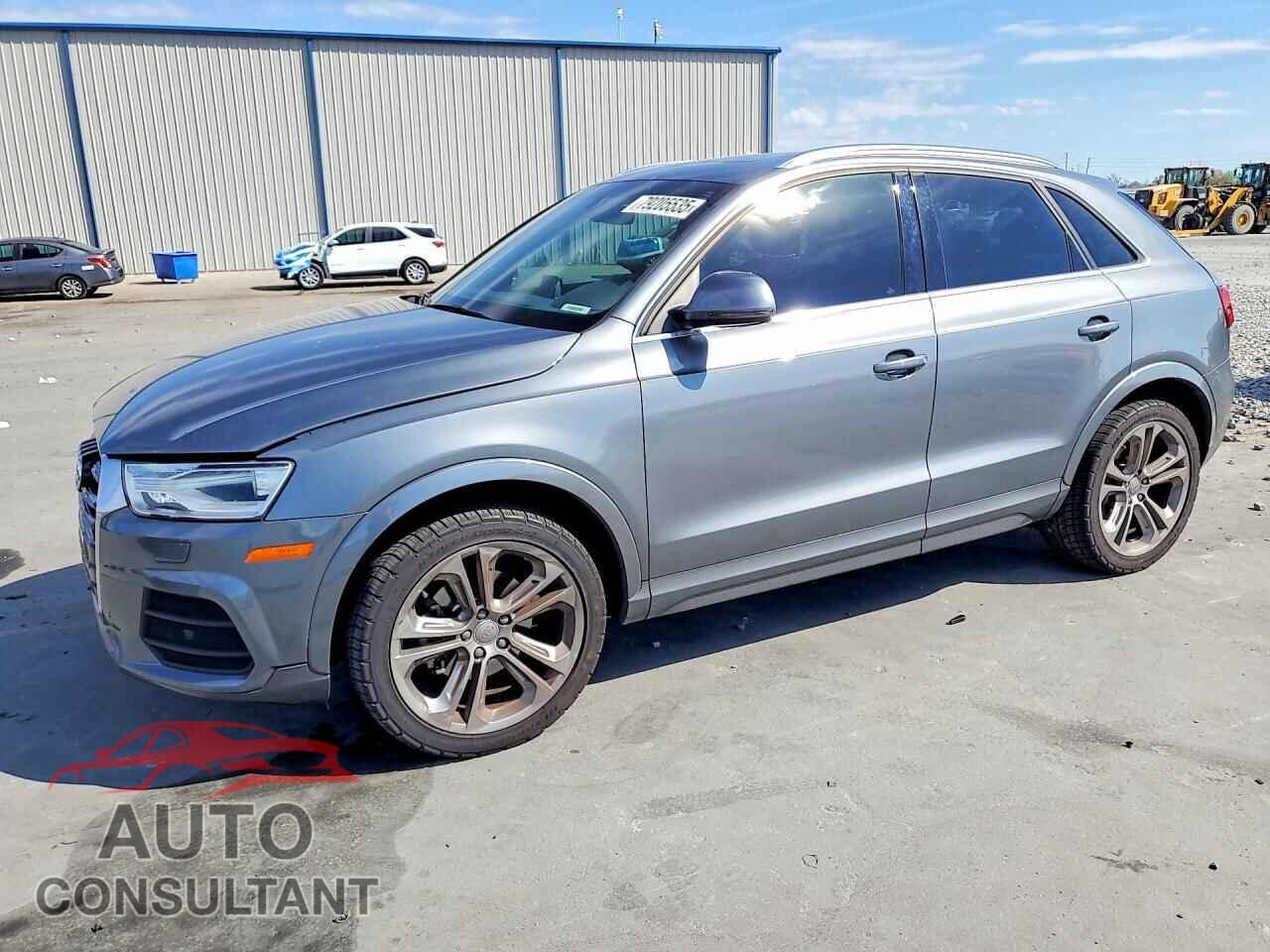AUDI Q3 2016 - WA1BFCFS3GR011589