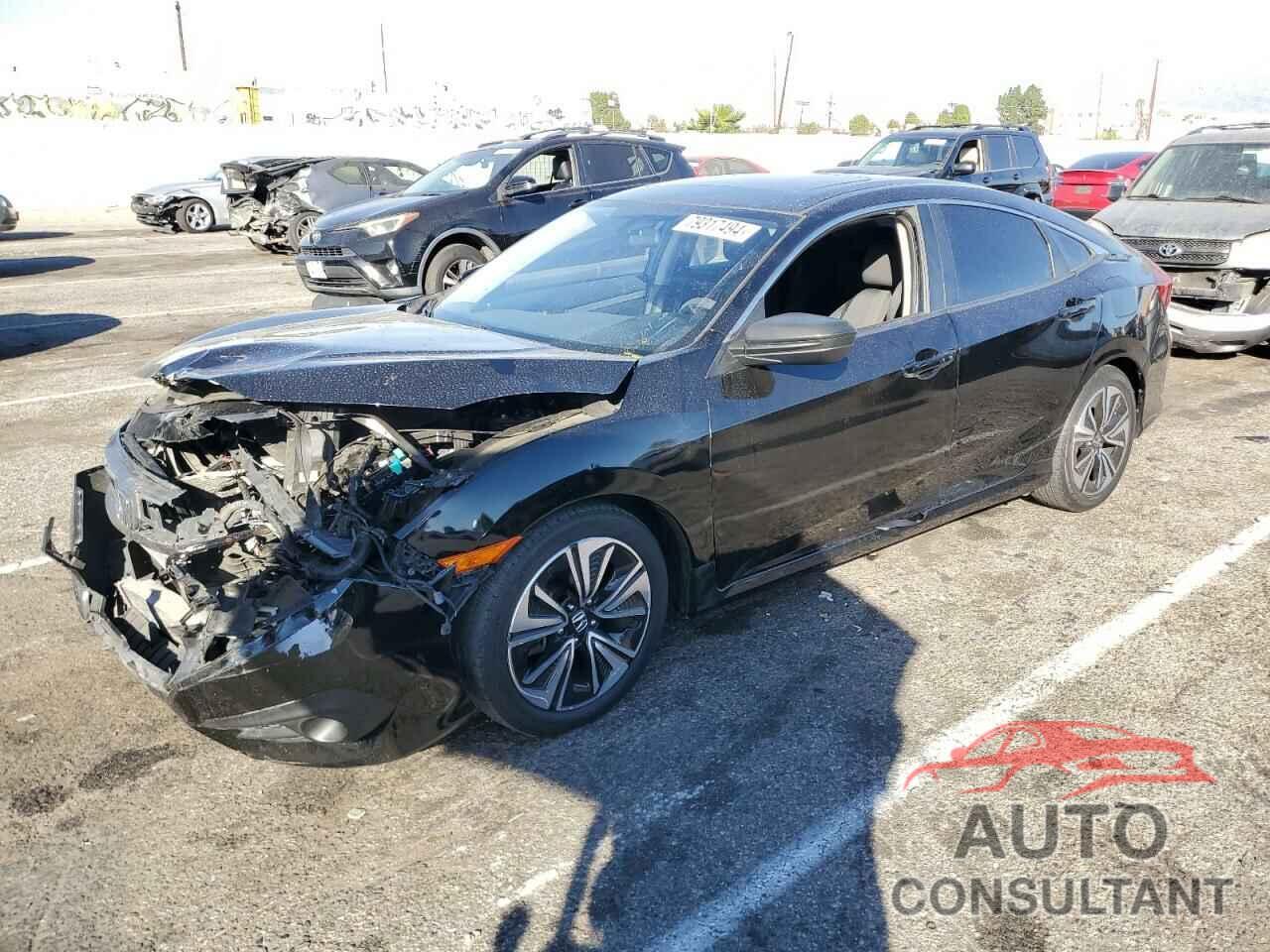 HONDA CIVIC 2016 - 2HGFC1F32GH634023