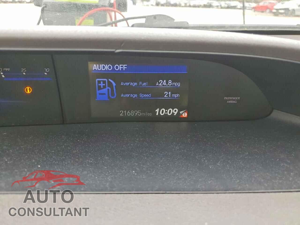 HONDA CIVIC 2012 - 2HGFB2F54CH568191