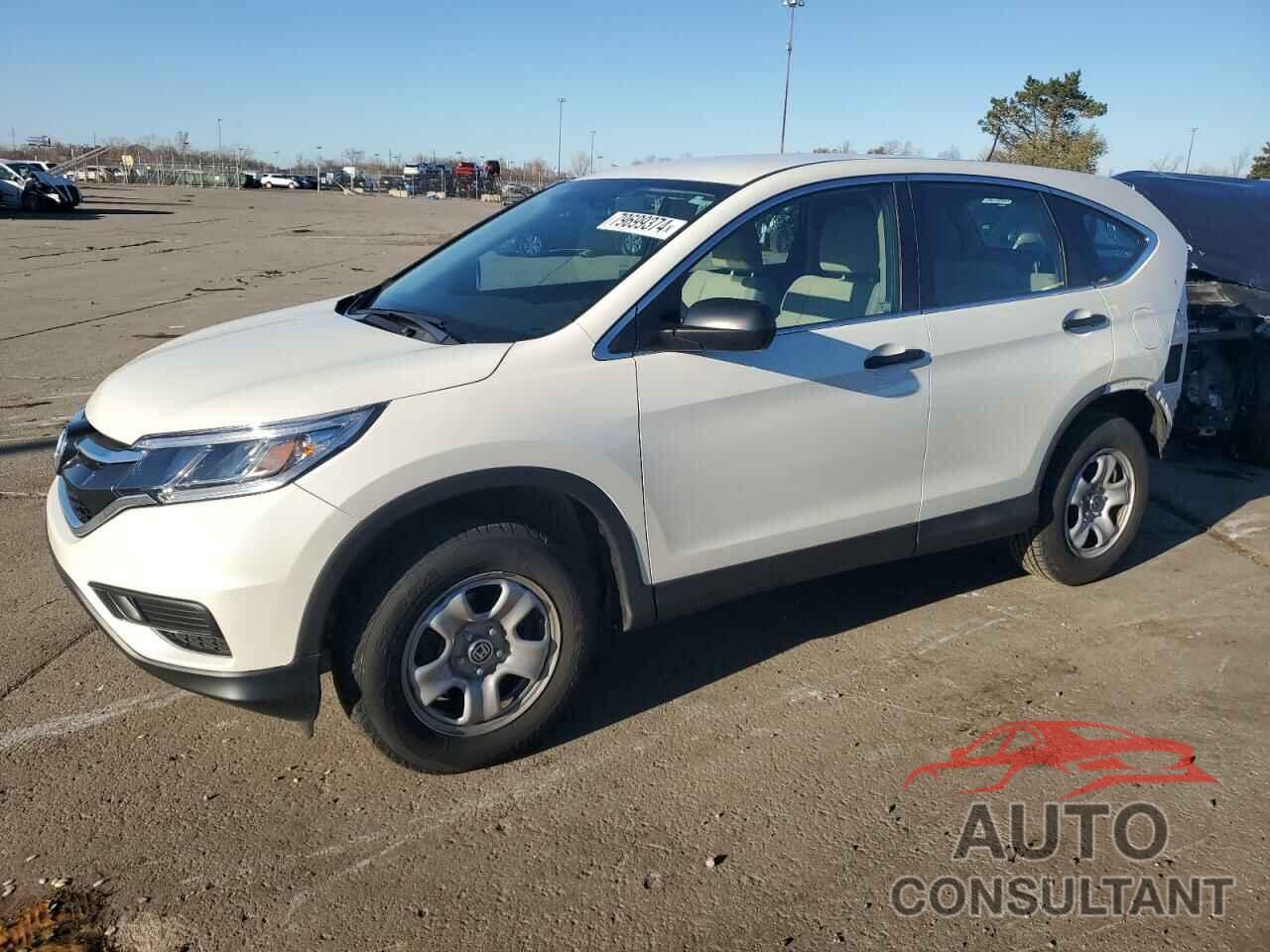 HONDA CRV 2016 - 5J6RM4H37GL074505