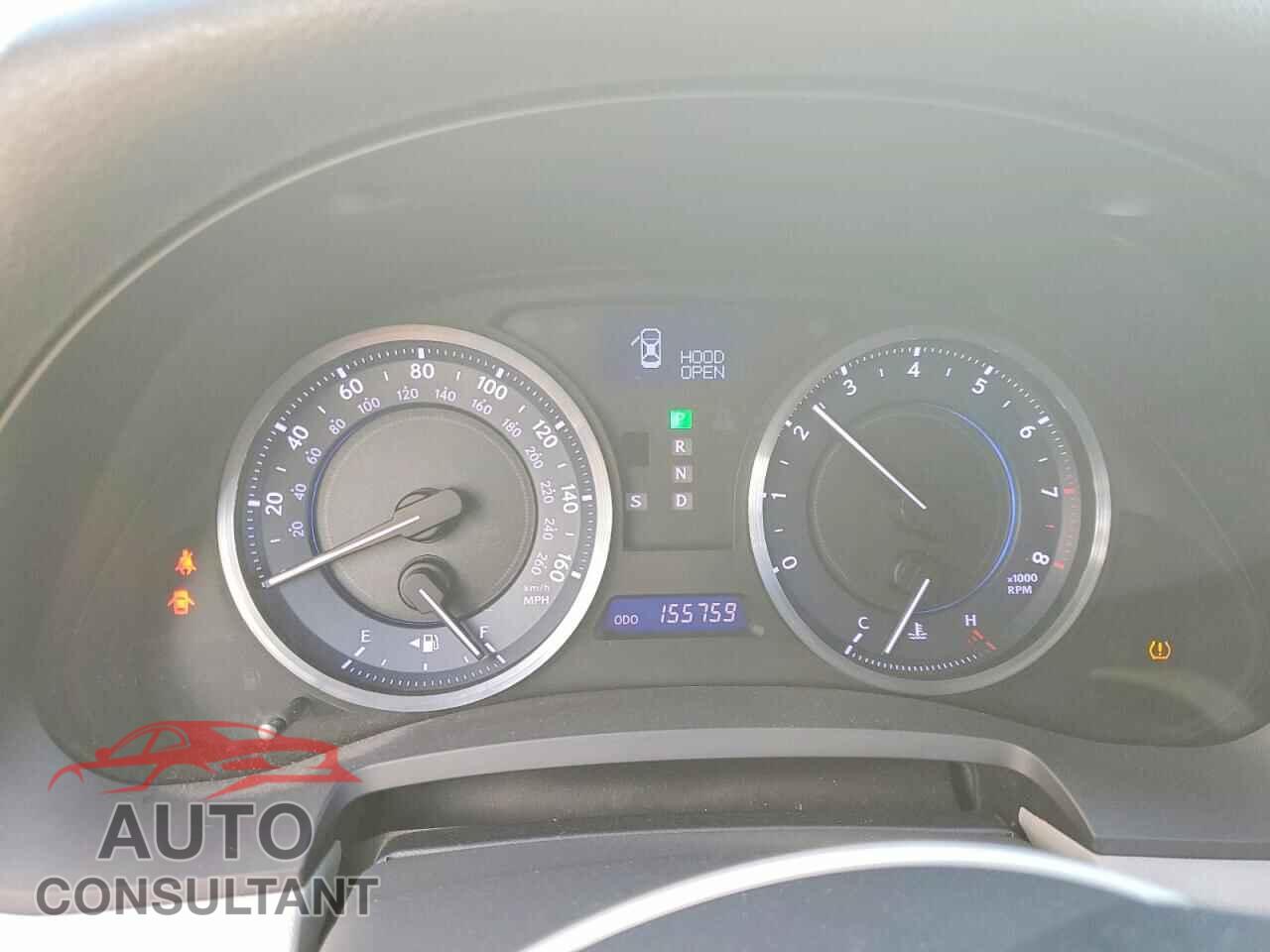 LEXUS IS 2011 - JTHBF5C29B5150050