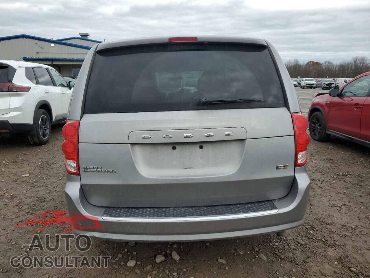 DODGE CARAVAN 2013 - 2C4RDGCG2DR545772