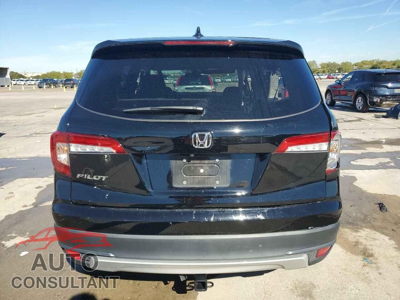 HONDA PILOT 2021 - 5FNYF5H38MB005998