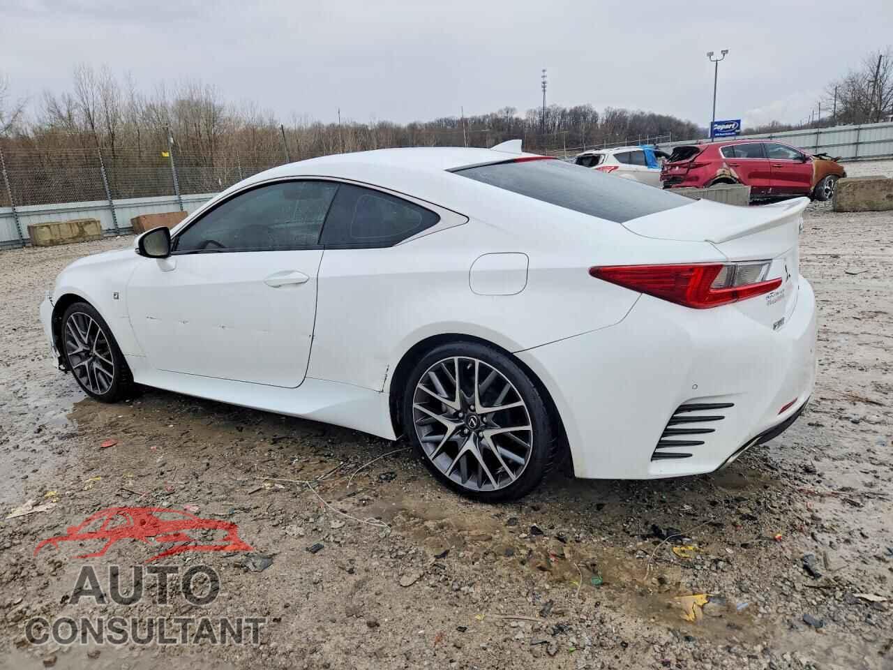 LEXUS RC350 2015 - JTHHE5BC2F5003663