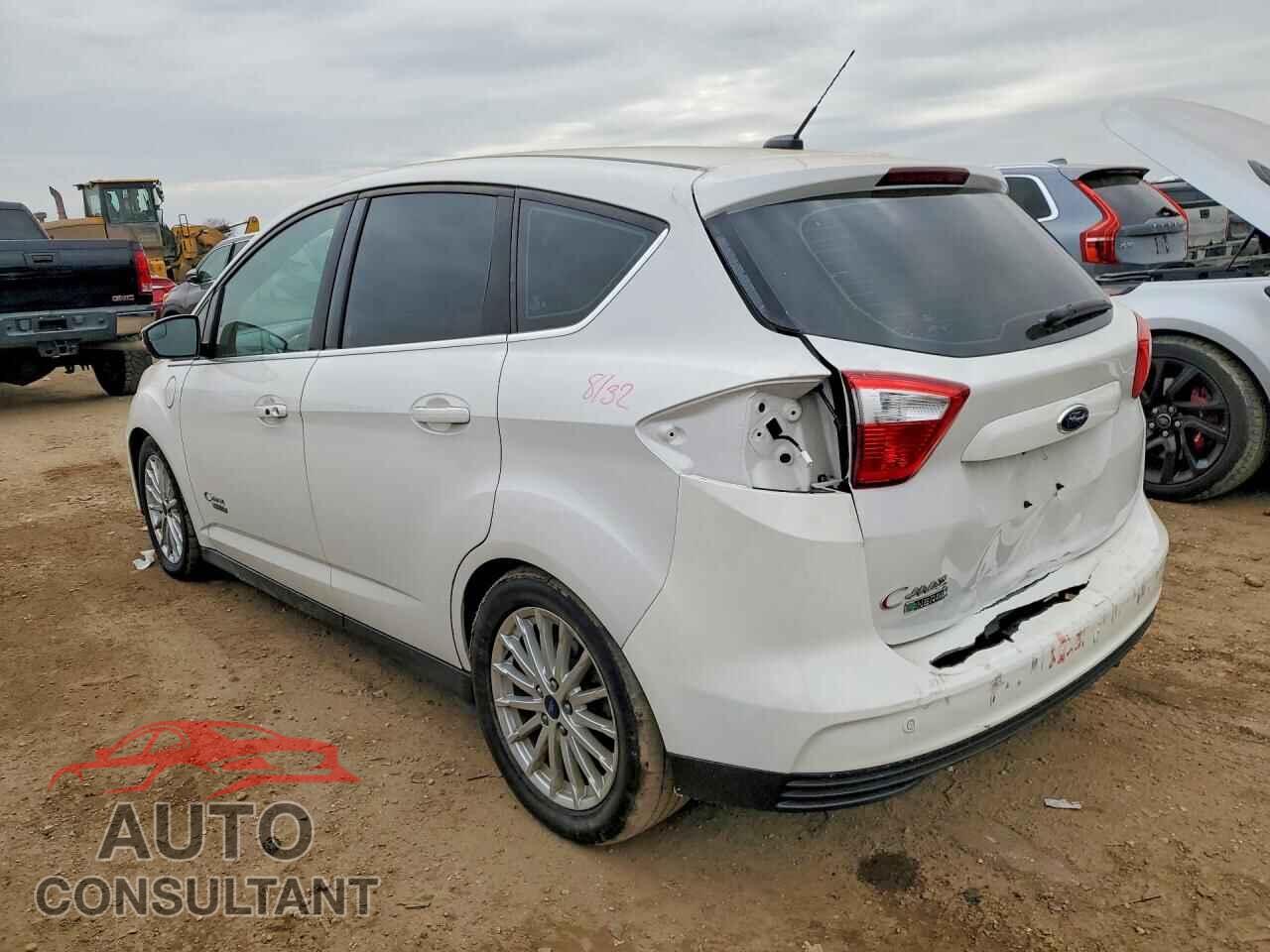 FORD CMAX 2016 - 1FADP5CU6GL114995