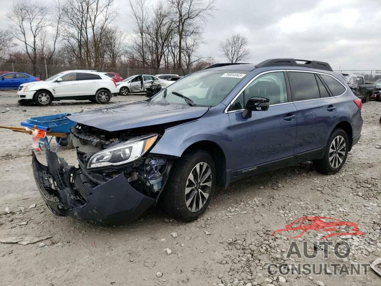 SUBARU OUTBACK 2016 - 4S4BSBNC1G3309269