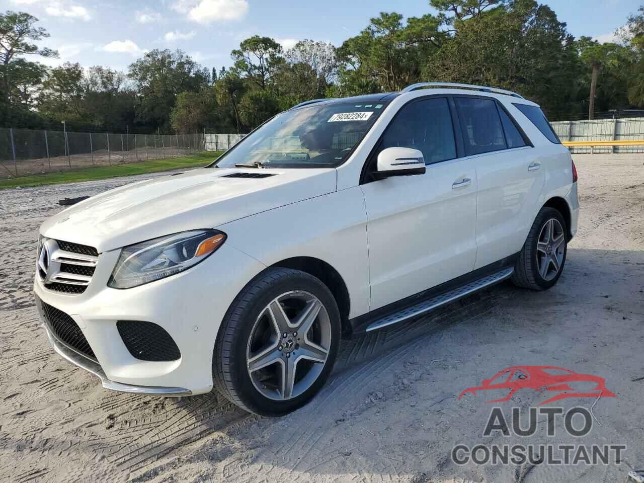 MERCEDES-BENZ GLE-CLASS 2017 - 4JGDA5JB4HA980037