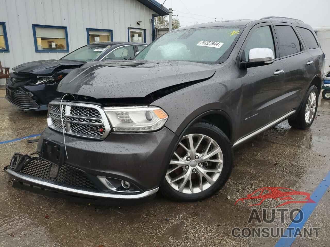 DODGE DURANGO 2015 - 1C4SDJET2FC714421