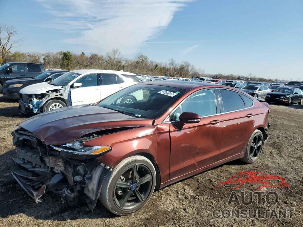 FORD FUSION 2016 - 3FA6P0H74GR148482