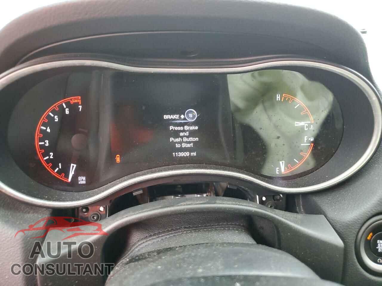 DODGE DURANGO 2020 - 1C4RDJFG6LC442399