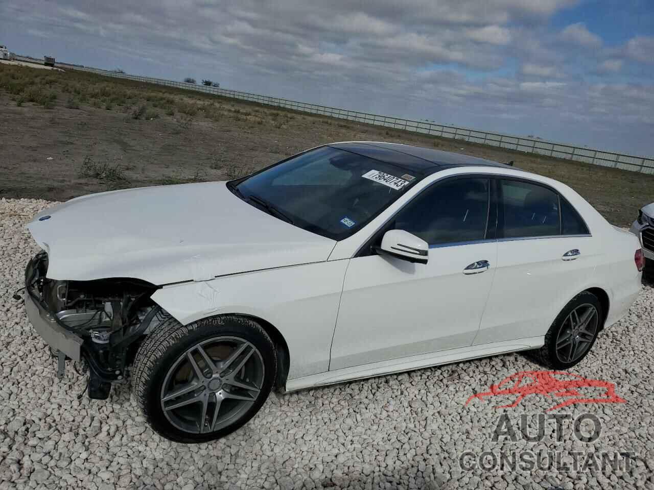 MERCEDES-BENZ E-CLASS 2015 - WDDHF6HB1FB091406