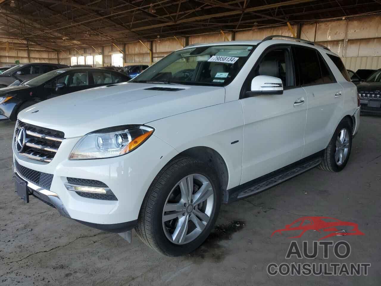 MERCEDES-BENZ M-CLASS 2012 - 4JGDA5HB5CA055751