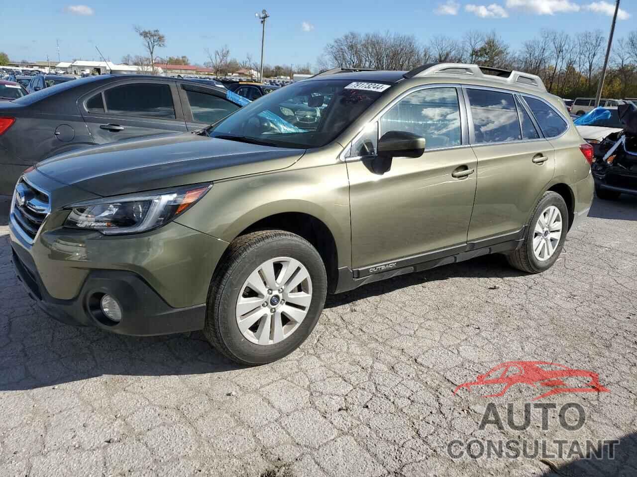 SUBARU OUTBACK 2019 - 4S4BSAFC4K3279606