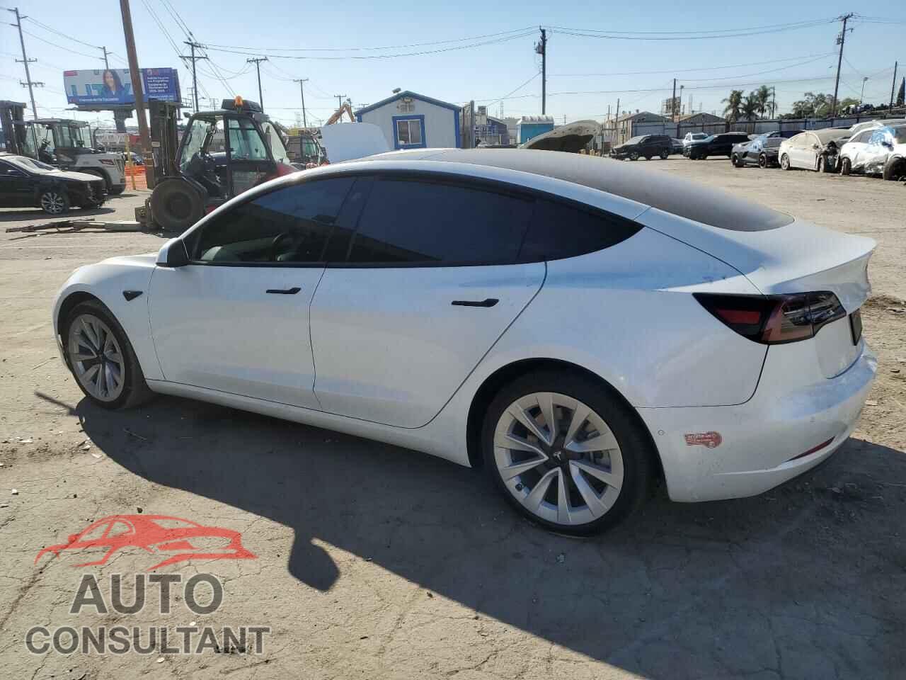 TESLA MODEL 3 2022 - 5YJ3E1EB3NF145007