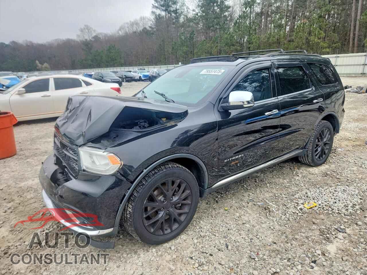 DODGE DURANGO 2015 - 1C4SDJET2FC801851