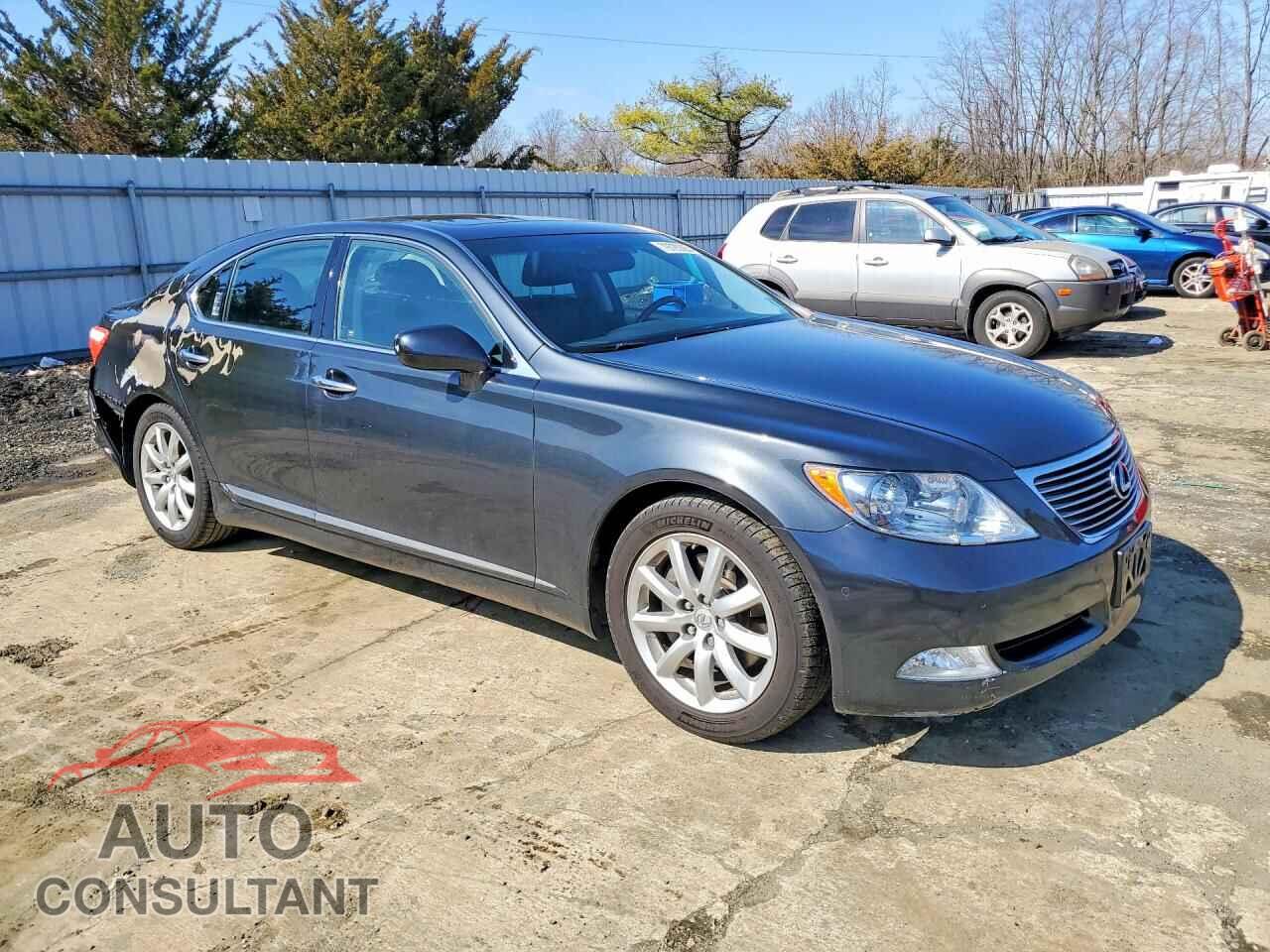 LEXUS LS500 2009 - JTHBL46F095085455