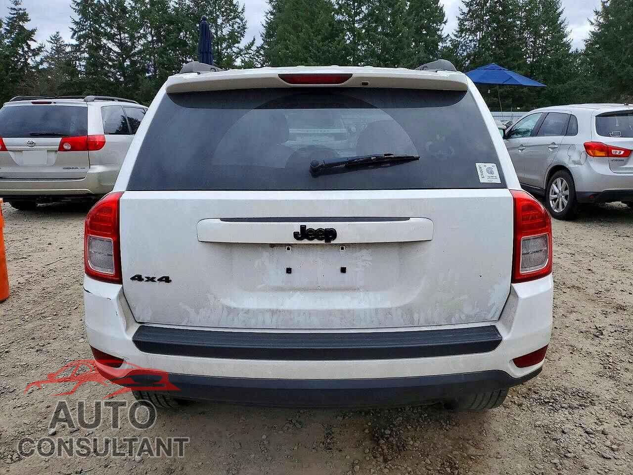 JEEP COMPASS 2012 - 1C4NJDBB2CD624369
