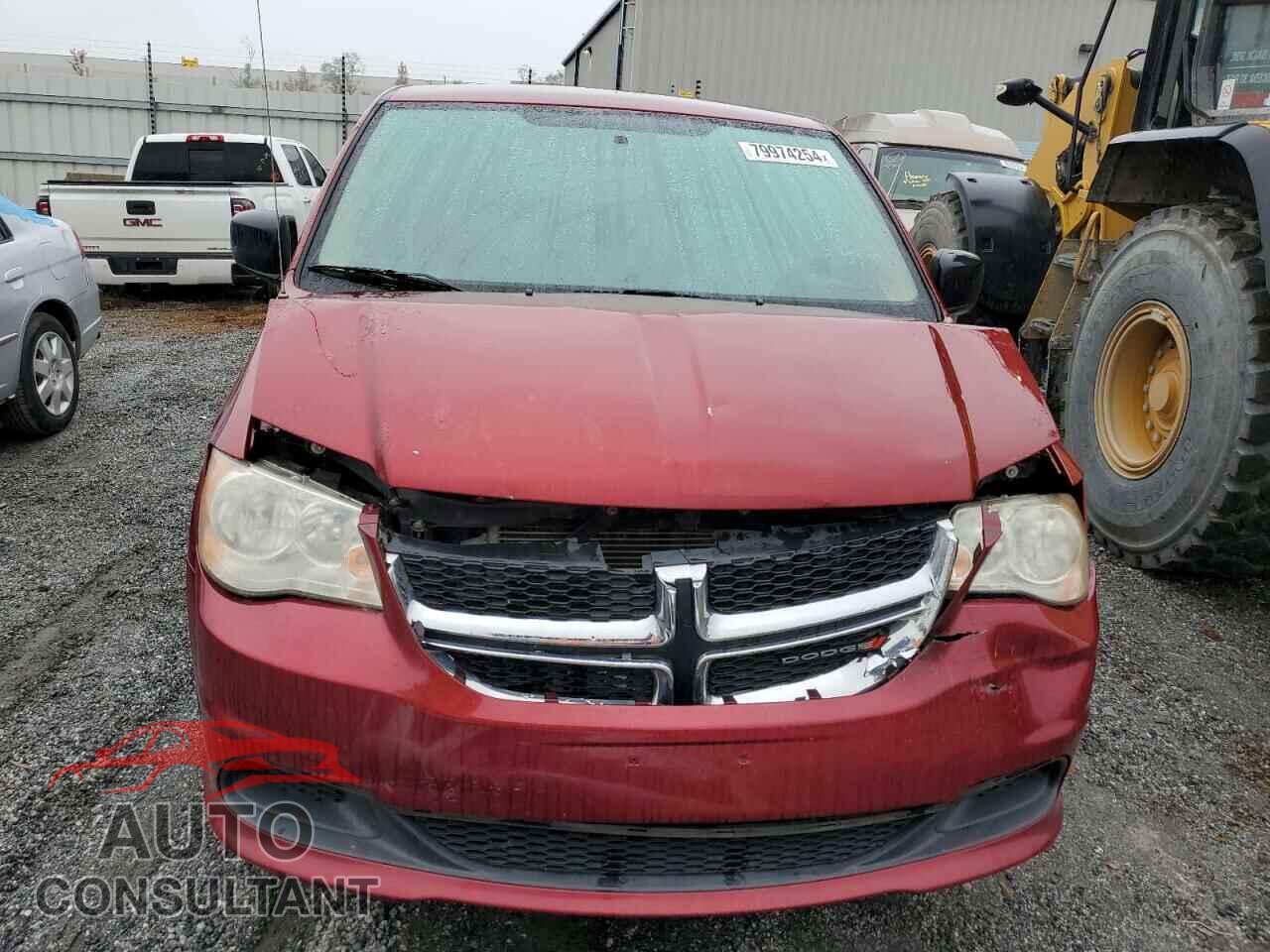 DODGE CARAVAN 2014 - 2C4RDGBG8ER193929