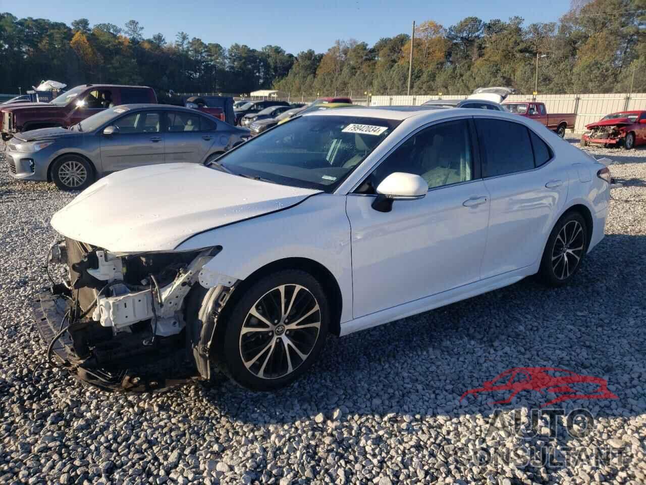 TOYOTA CAMRY 2020 - 4T1M11AK2LU937817