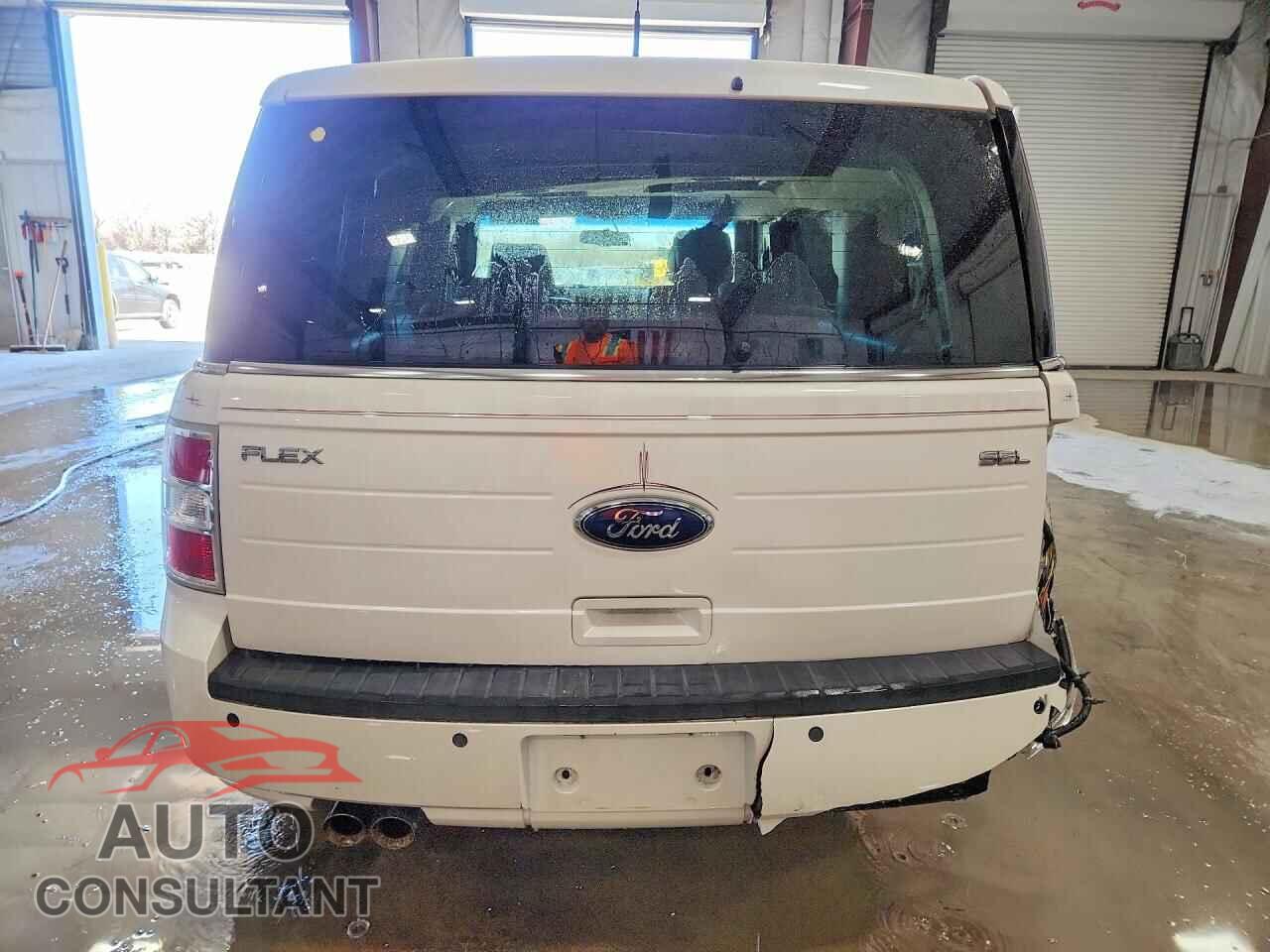 FORD FLEX 2011 - 2FMGK5CC0BBD30682