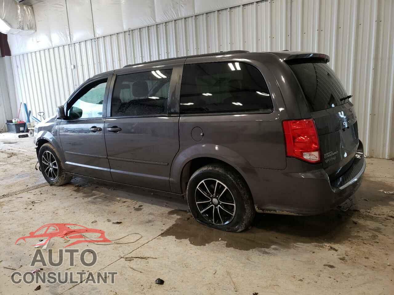 DODGE CARAVAN 2017 - 2C4RDGEG4HR693196
