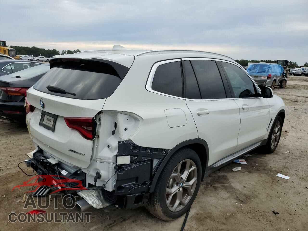 BMW X3 2020 - 5UXTY5C00L9D48574