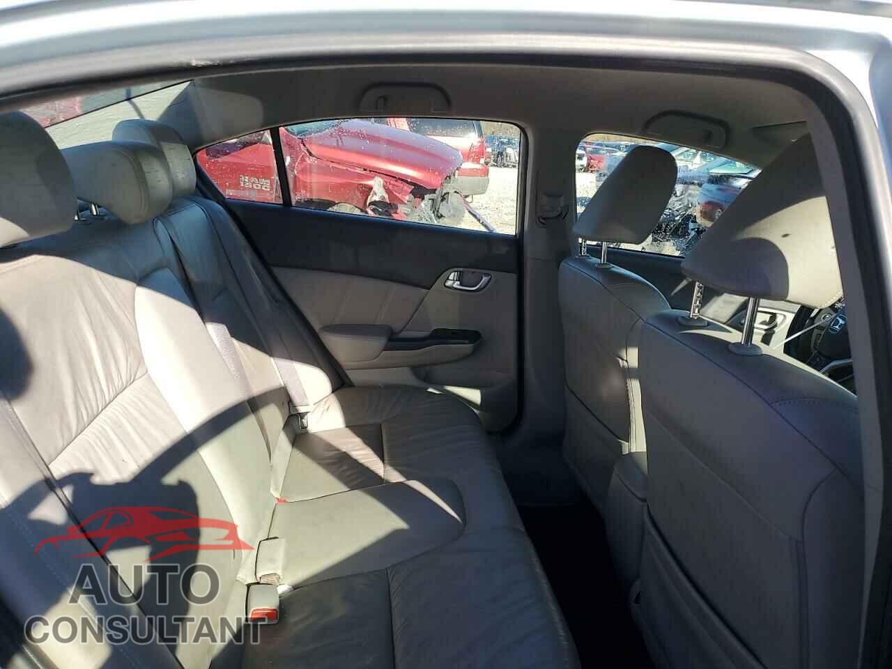 HONDA CIVIC 2012 - JHMFB4F38CS009629