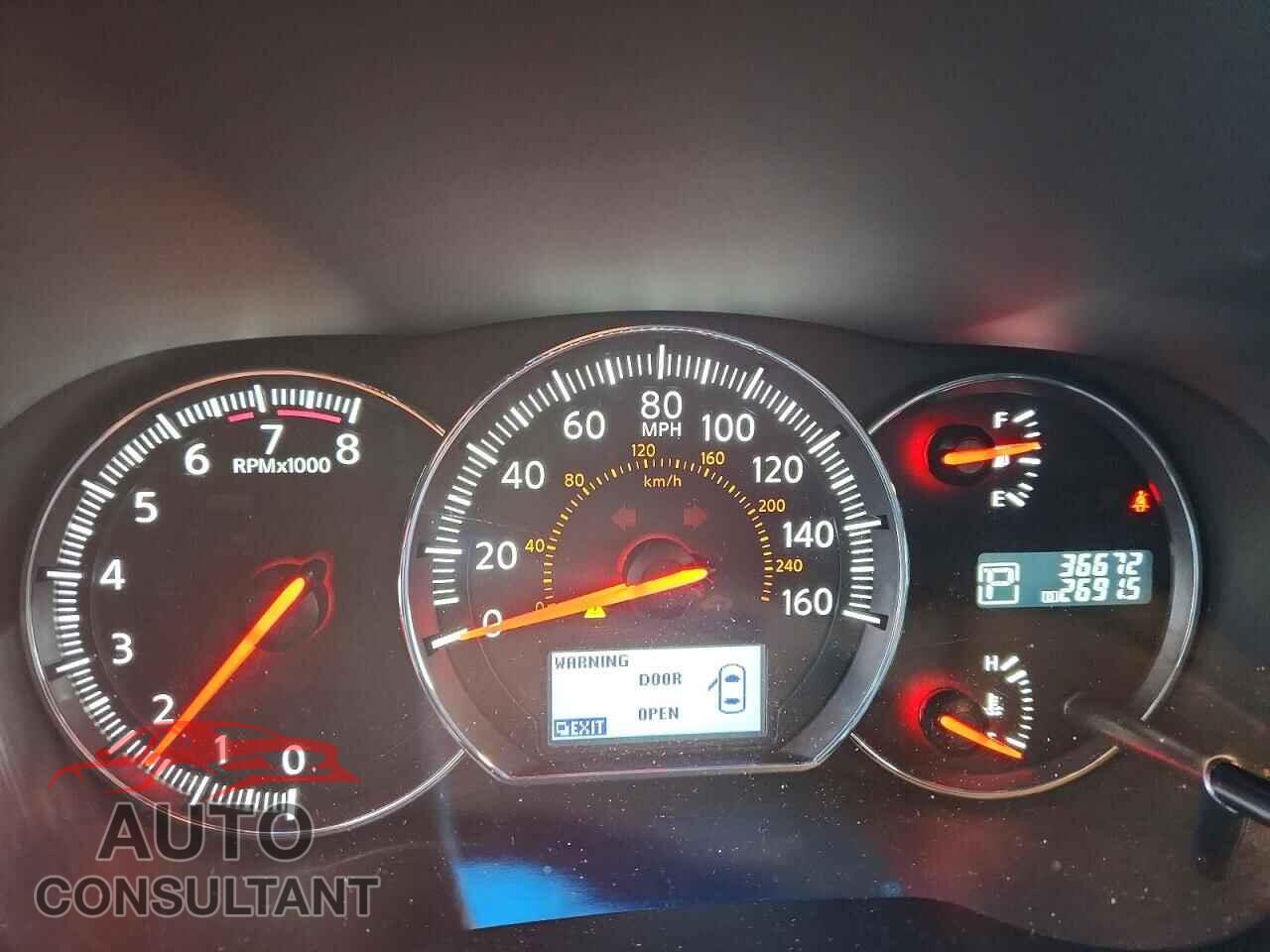 NISSAN MAXIMA 2014 - 1N4AA5AP8EC471982
