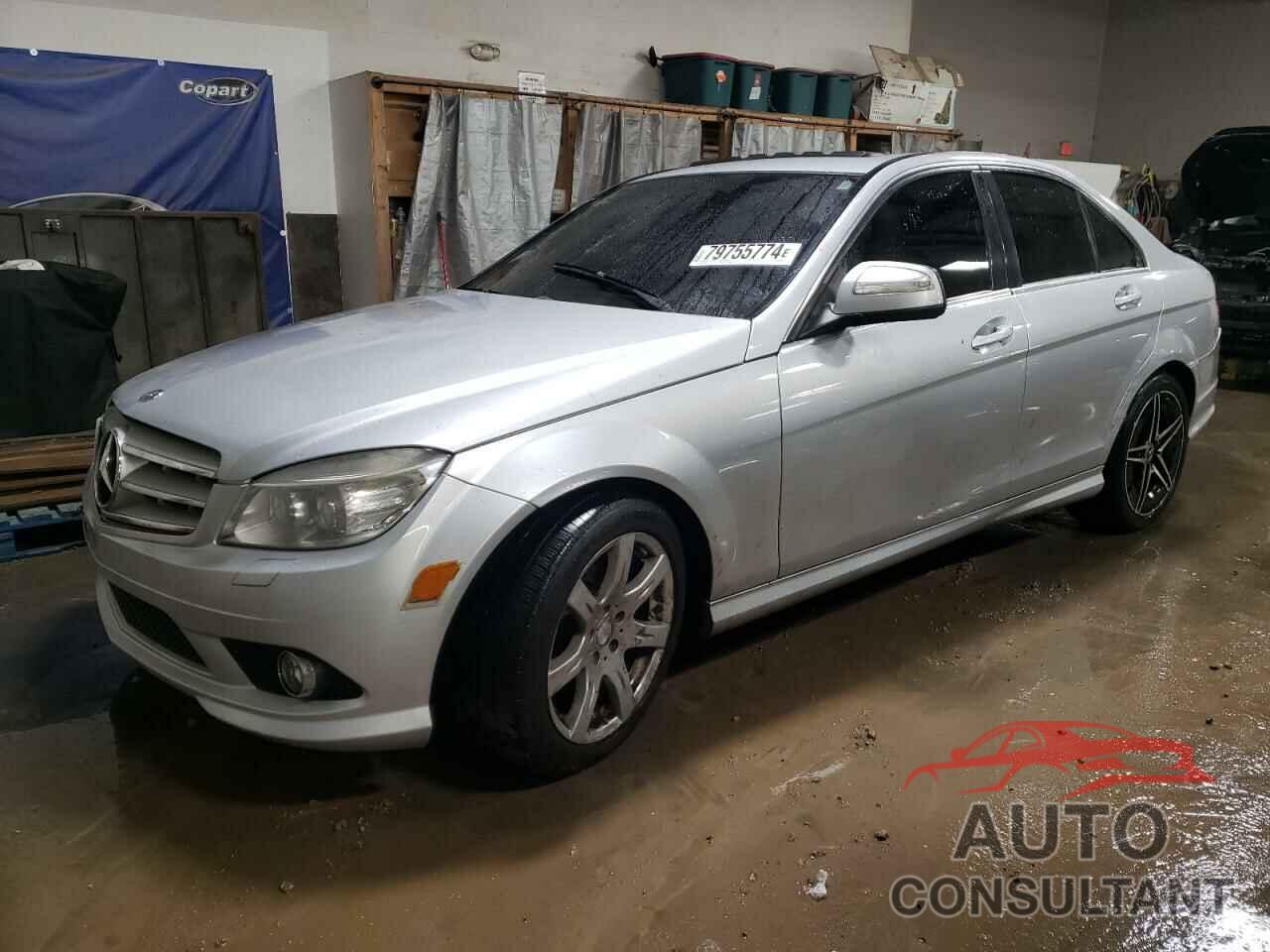 MERCEDES-BENZ C-CLASS 2009 - WDDGF56XX9R055844