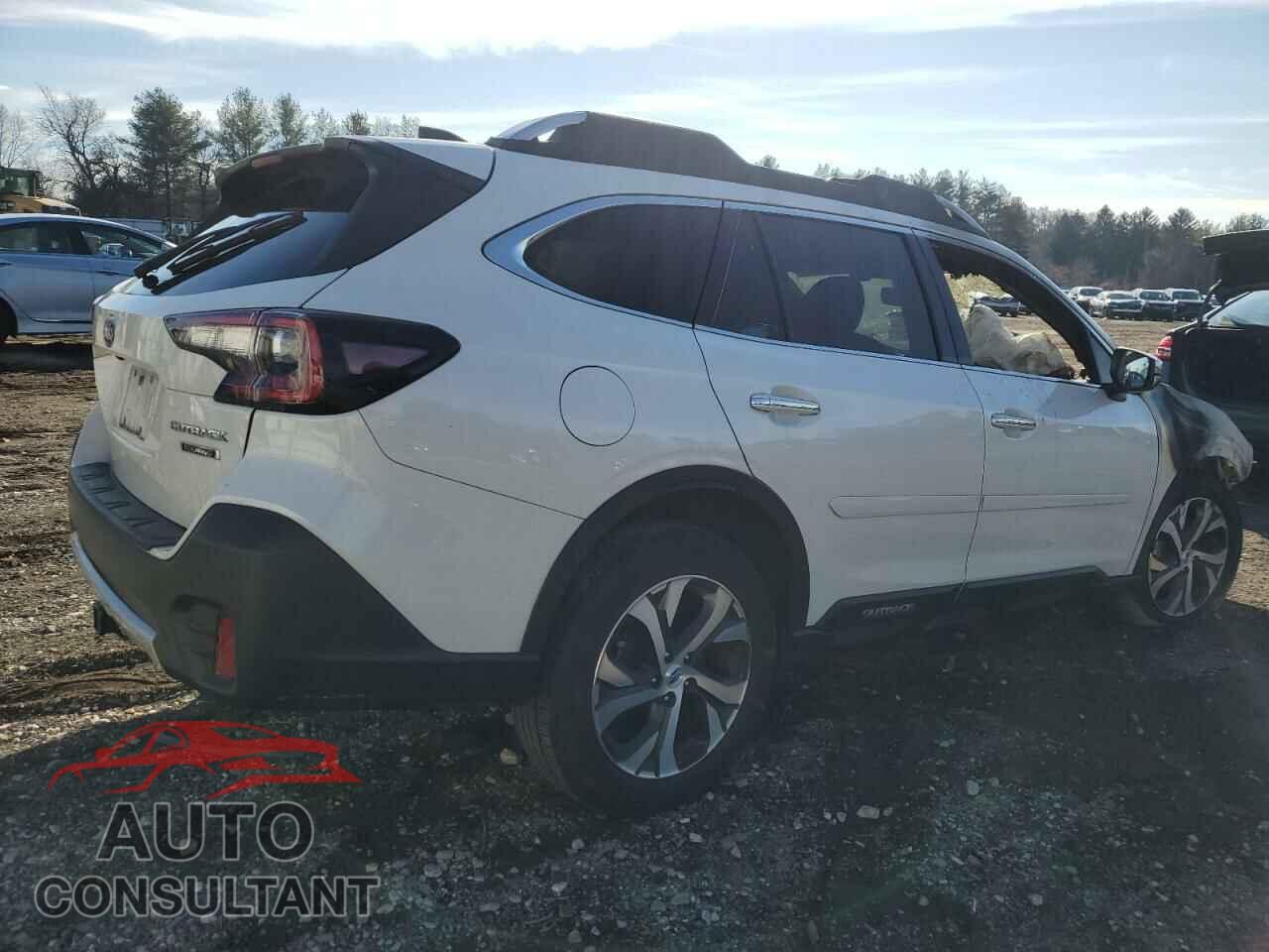 SUBARU OUTBACK 2021 - 4S4BTAPC3M3211375