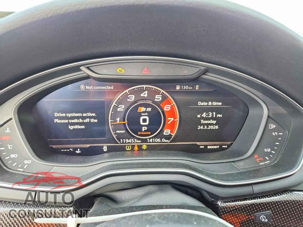 AUDI S5 2018 - WAUC4CF51JA135213