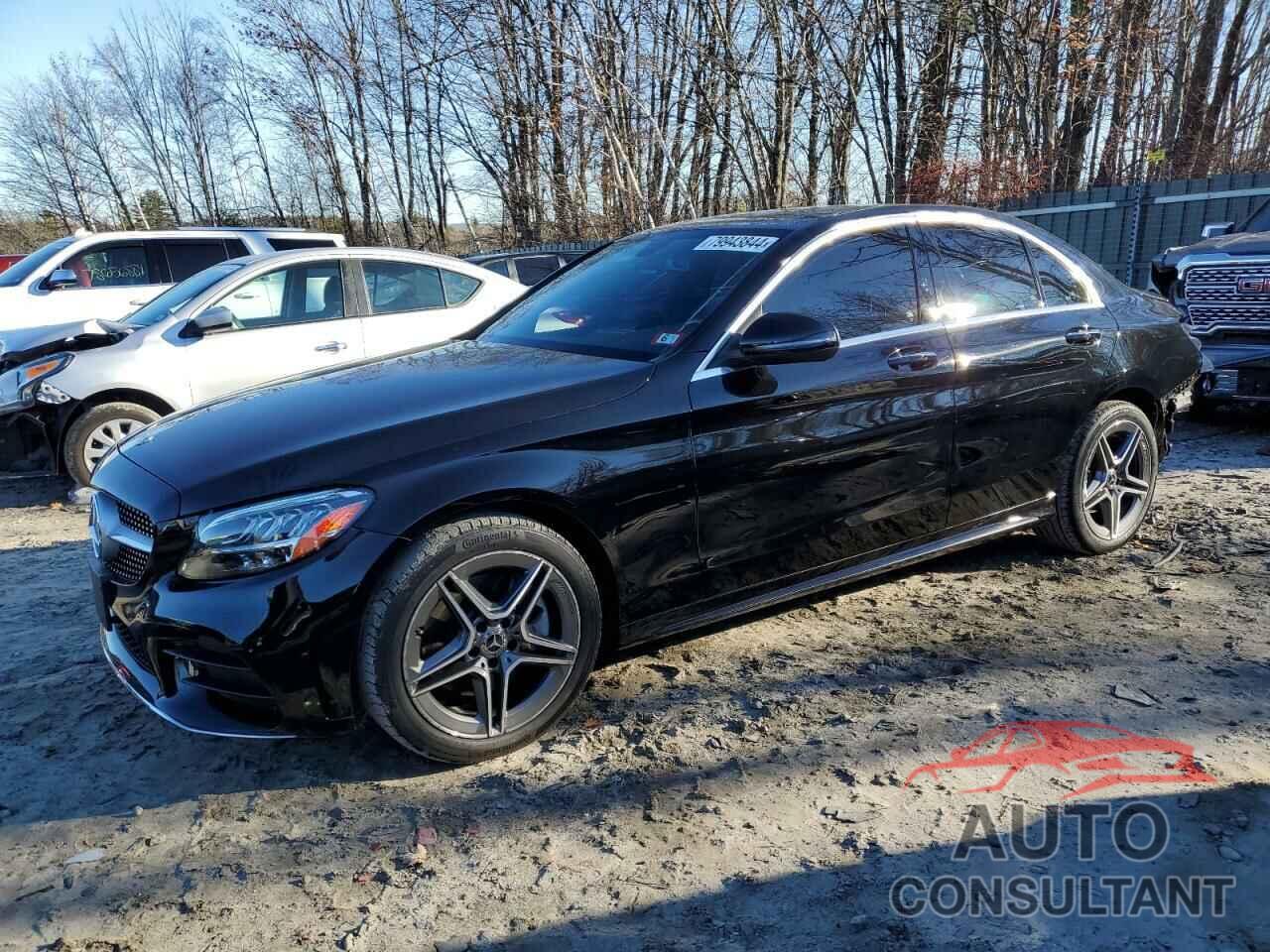 MERCEDES-BENZ C-CLASS 2021 - W1KWF8EB3MR653544