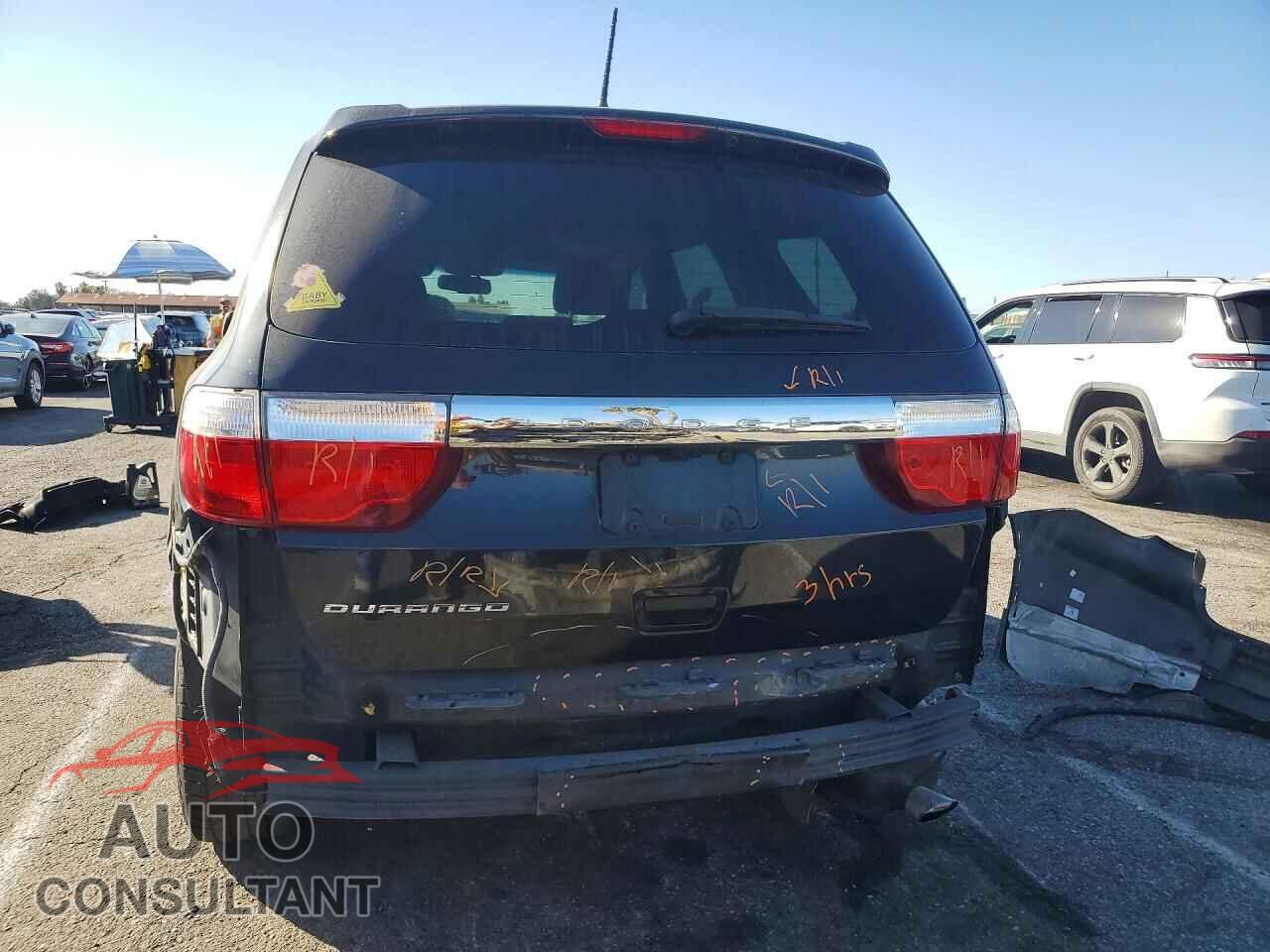 DODGE DURANGO 2013 - 1C4RDHAG8DC687626