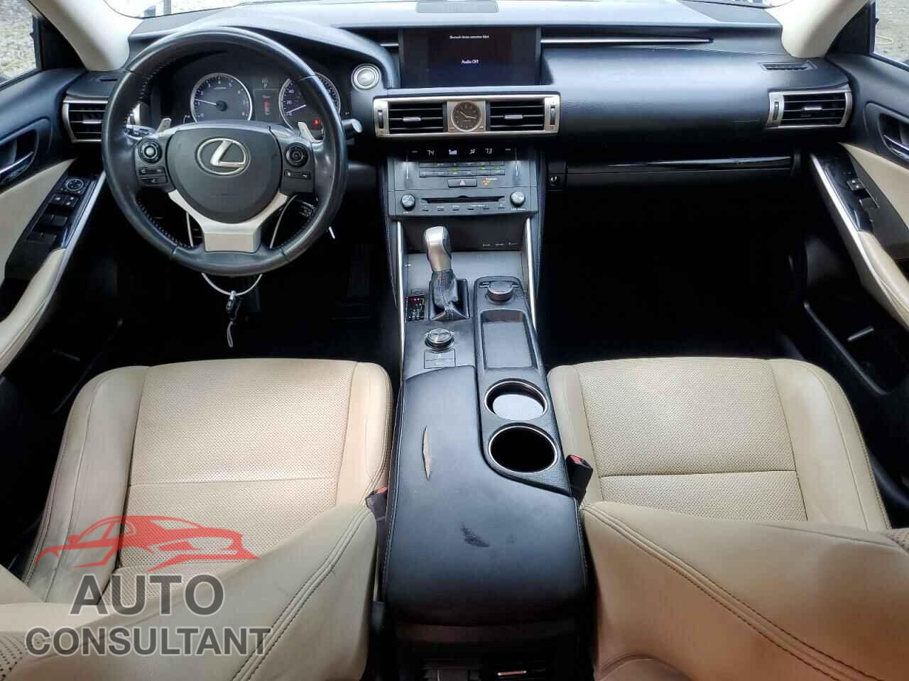 LEXUS IS 2015 - JTHBF1D25F5055627