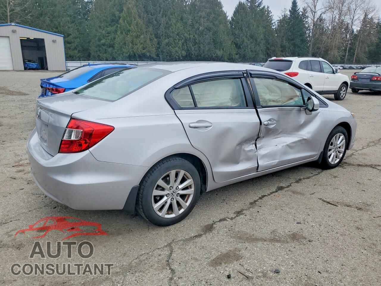 HONDA CIVIC 2012 - 19XFB2F80CE315549