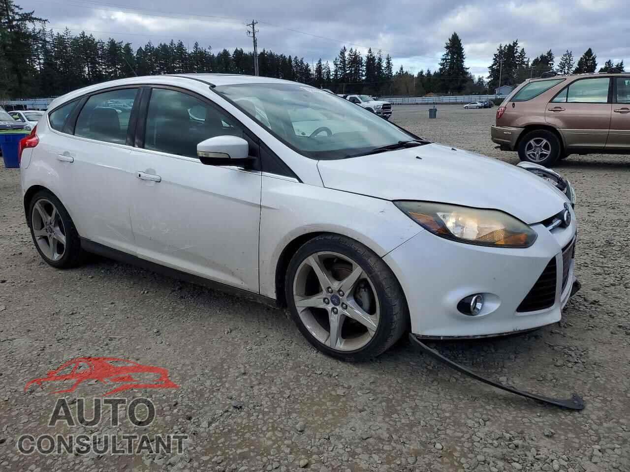 FORD FOCUS 2014 - 1FADP3N24EL433440