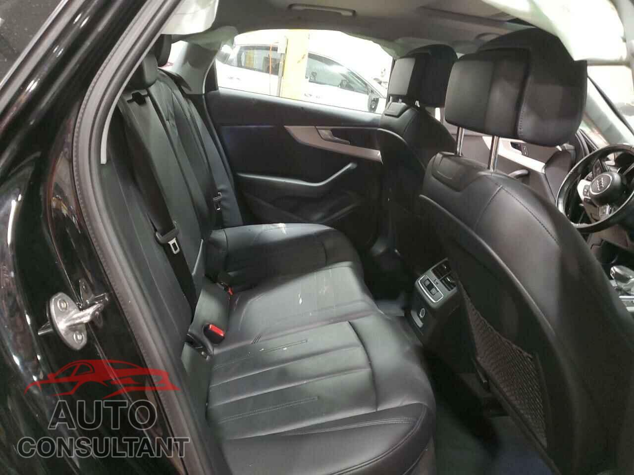 AUDI A4 2017 - WAUANAF4XHN053287